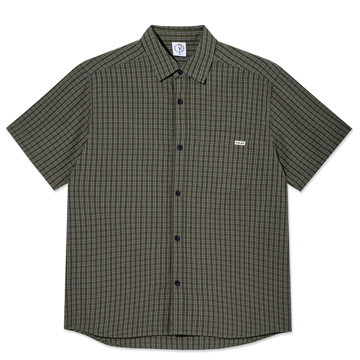 Polar Skate Co Mitchell Shirt Black / Green